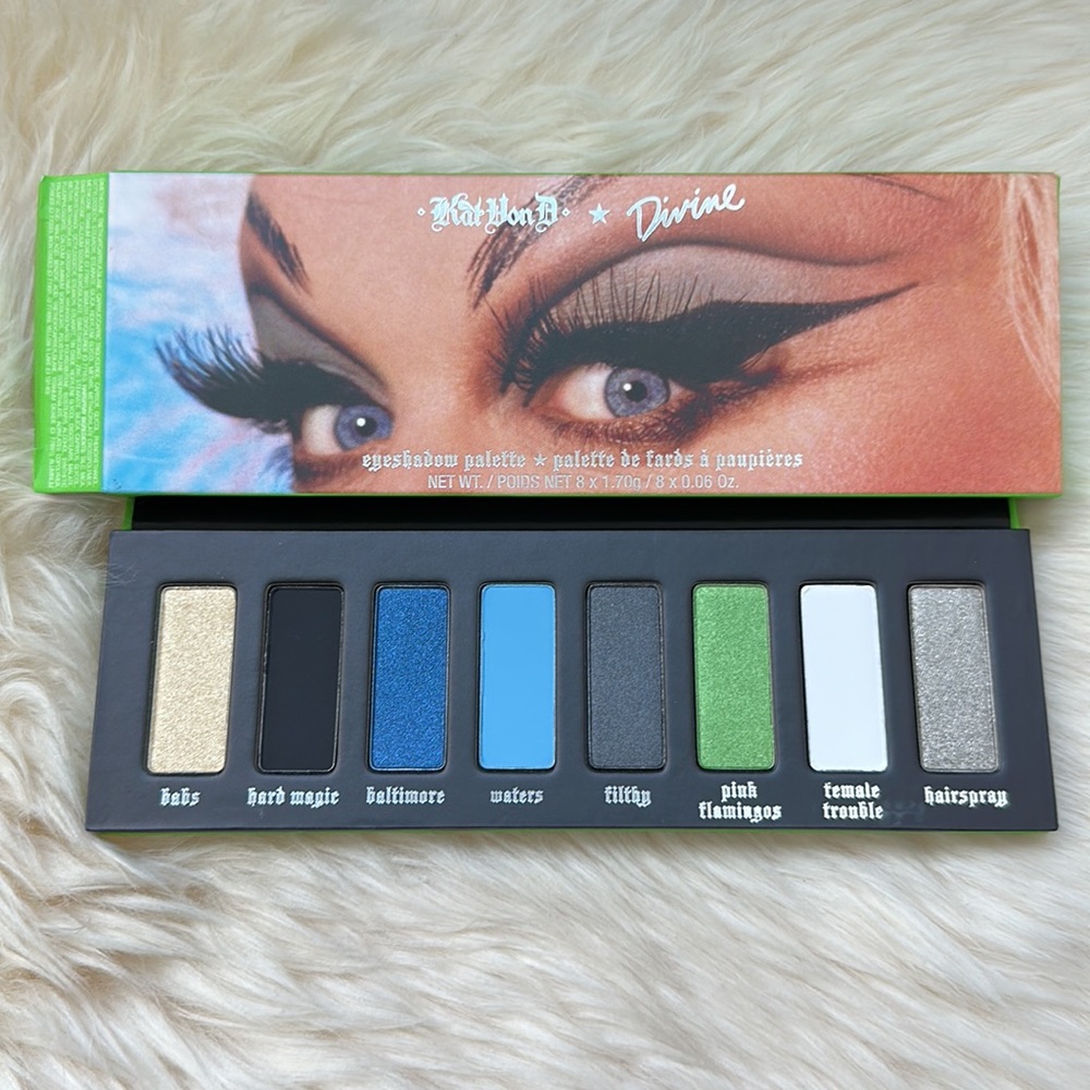 Kat Von D Divine Eyeshadow Palette